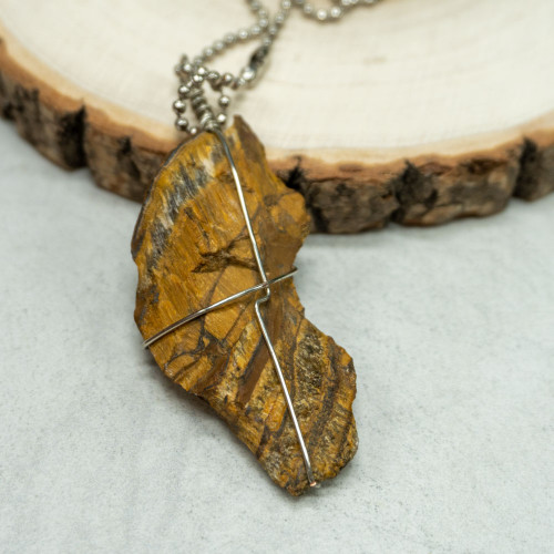 Tiger Eye Necklace #2