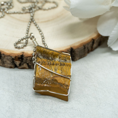 Tiger Eye Necklace #1