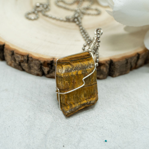 Tiger Eye Necklace #1