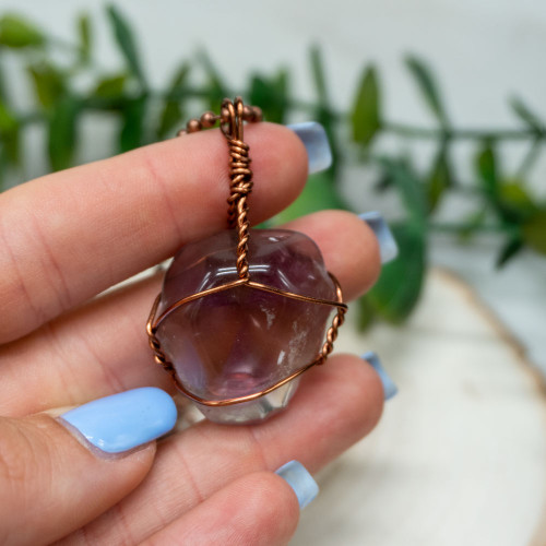 Ametrine Necklace #2