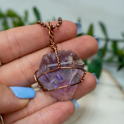 Ametrine Necklace #1