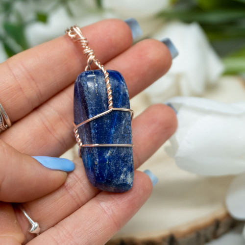 Lapis Lazuli Necklace #1