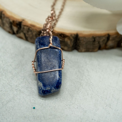 Lapis Lazuli Necklace #1