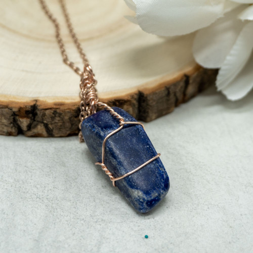 Lapis Lazuli Necklace #1