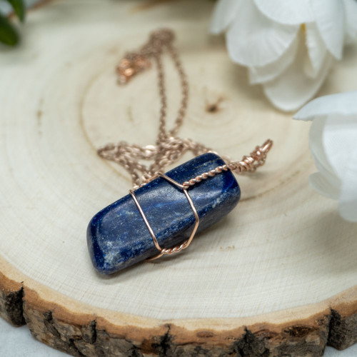 Lapis Lazuli Necklace #1