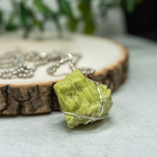 Green Opal Necklace #2