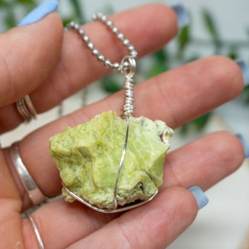 Green Opal Necklace #2