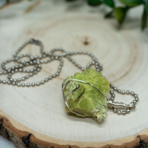 Green Opal Necklace #2