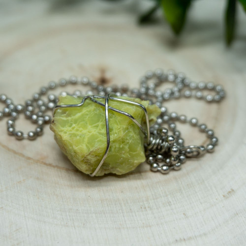 Green Opal Necklace #1