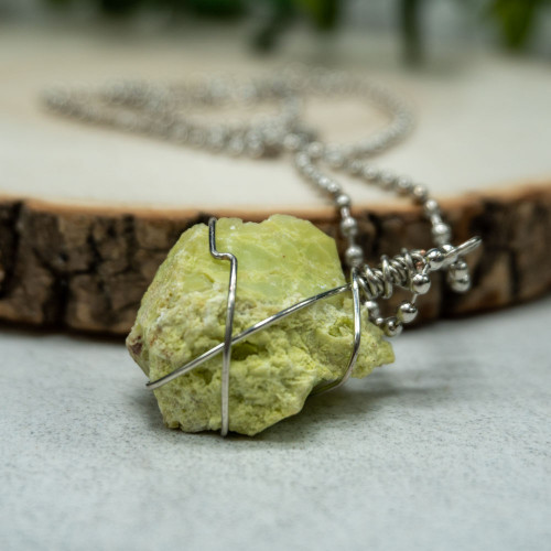 Green Opal Necklace #1