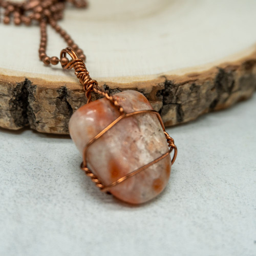 Sunstone Necklace #1