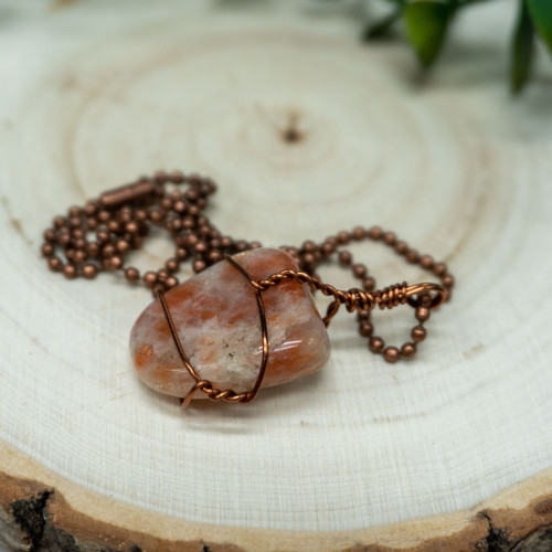 Sunstone Necklace #1