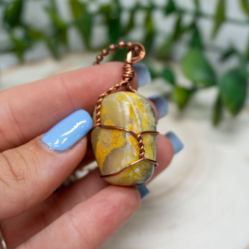 Bumblebee Jasper Necklace #2