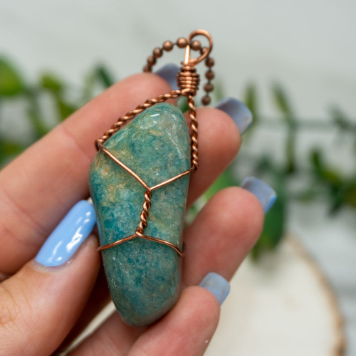 Amazonite Neclace #2