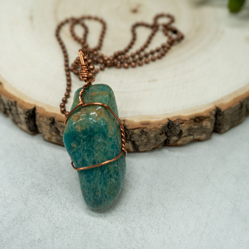 Amazonite Neclace #2