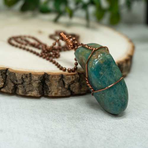 Amazonite Neclace #2