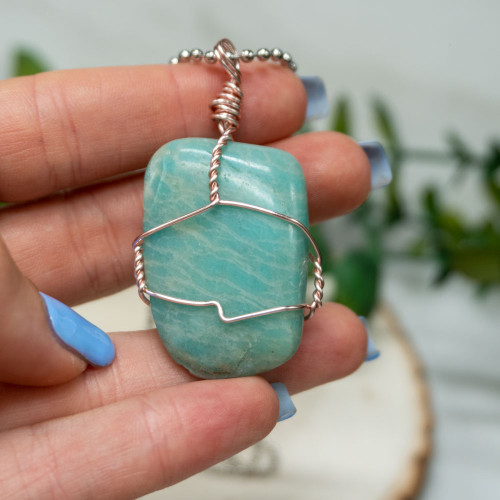 Amazonite Neclace #1