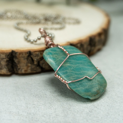 Amazonite Neclace #1