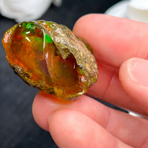 Small Ethiopian Welo Opal #21