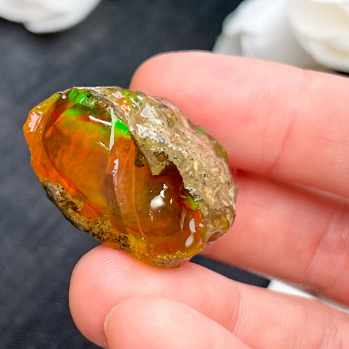 Small Ethiopian Welo Opal #21