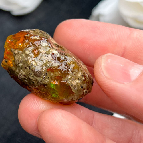 Small Ethiopian Welo Opal #21