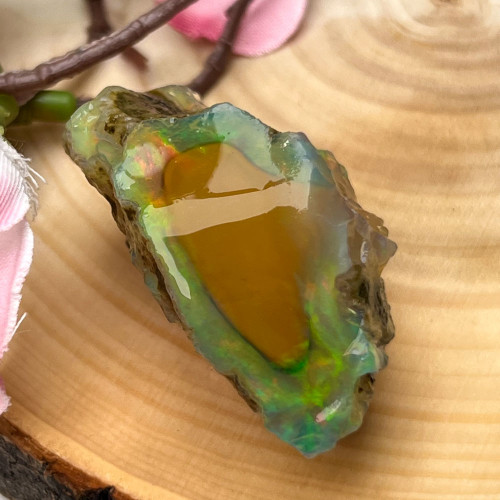 Small Ethiopian Welo Opal #20