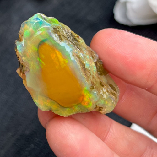 Small Ethiopian Welo Opal #20