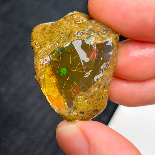 Small Ethiopian Welo Opal #18