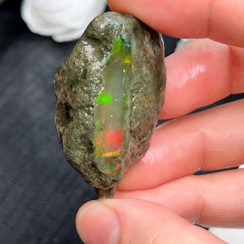 Small Ethiopian Welo Opal #19