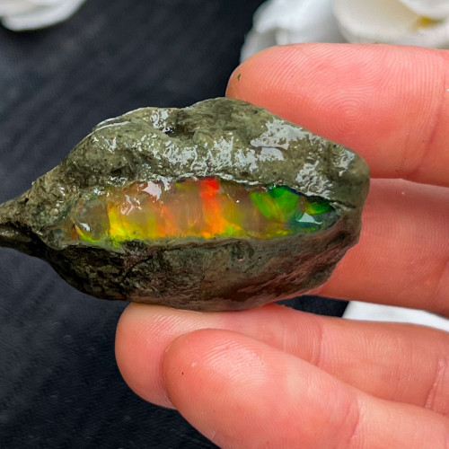 Small Ethiopian Welo Opal #19