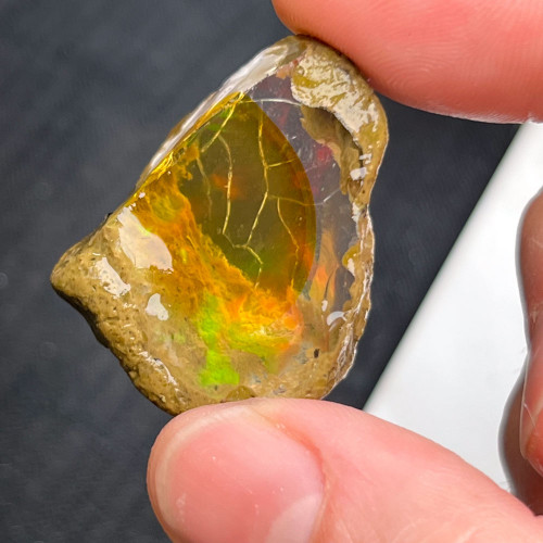 Small Ethiopian Welo Opal #18