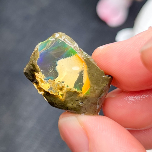 Small Ethiopian Welo Opal #17