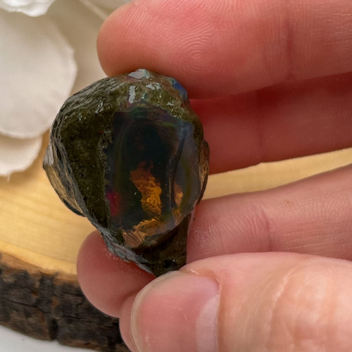 Small Ethiopian Welo Opal #13