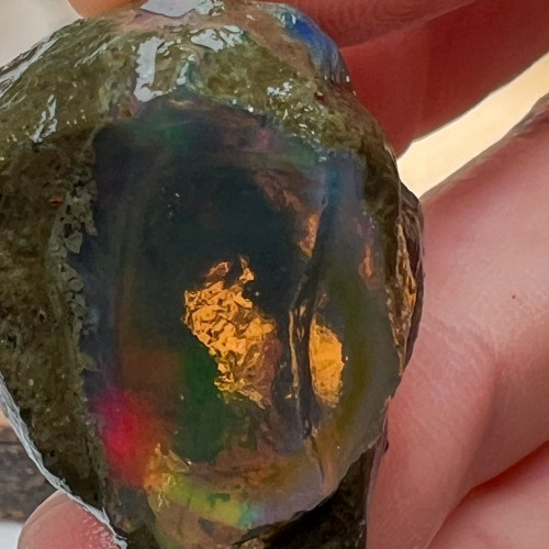 Small Ethiopian Welo Opal #13