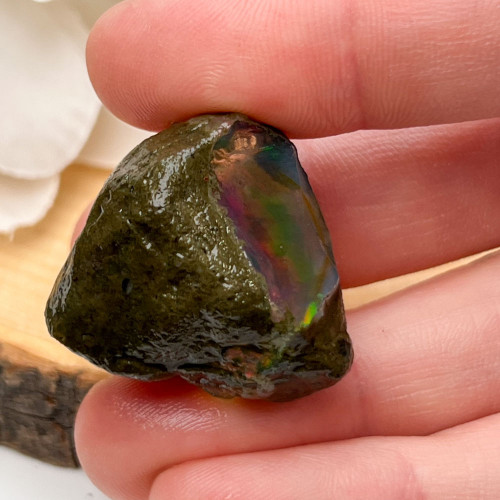 Small Ethiopian Welo Opal #13