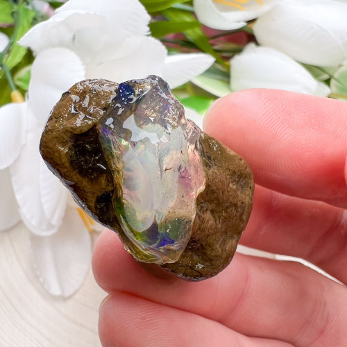 Small Ethiopian Welo Opal #11