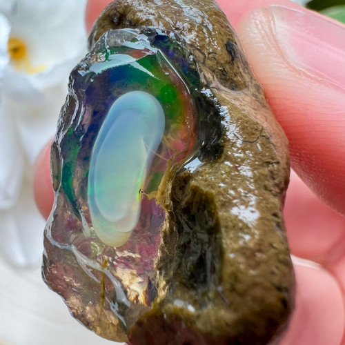 Small Ethiopian Welo Opal #11