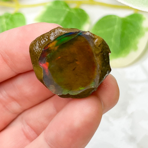 Small Ethiopian Welo Opal #9