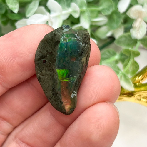 Small Ethiopian Welo Opal #4