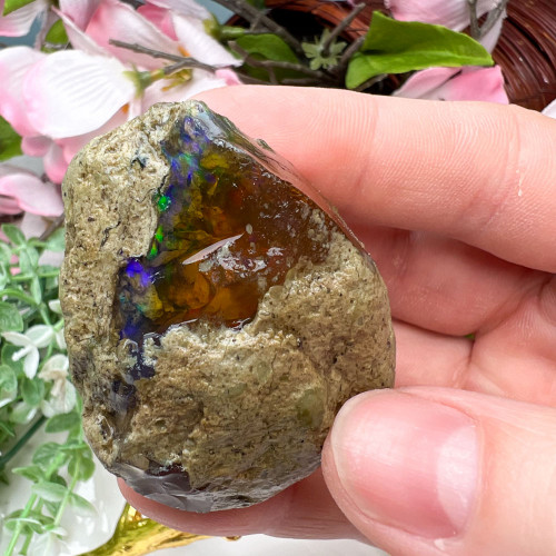 Small Ethiopian Welo Opal #3