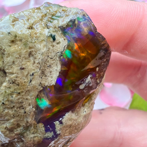 Small Ethiopian Welo Opal #3