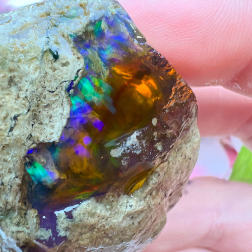 Small Ethiopian Welo Opal #3