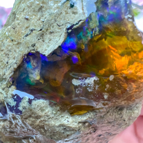 Small Ethiopian Welo Opal #3