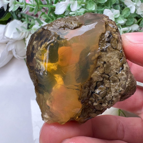 Large Ethiopian Welo Opal #9