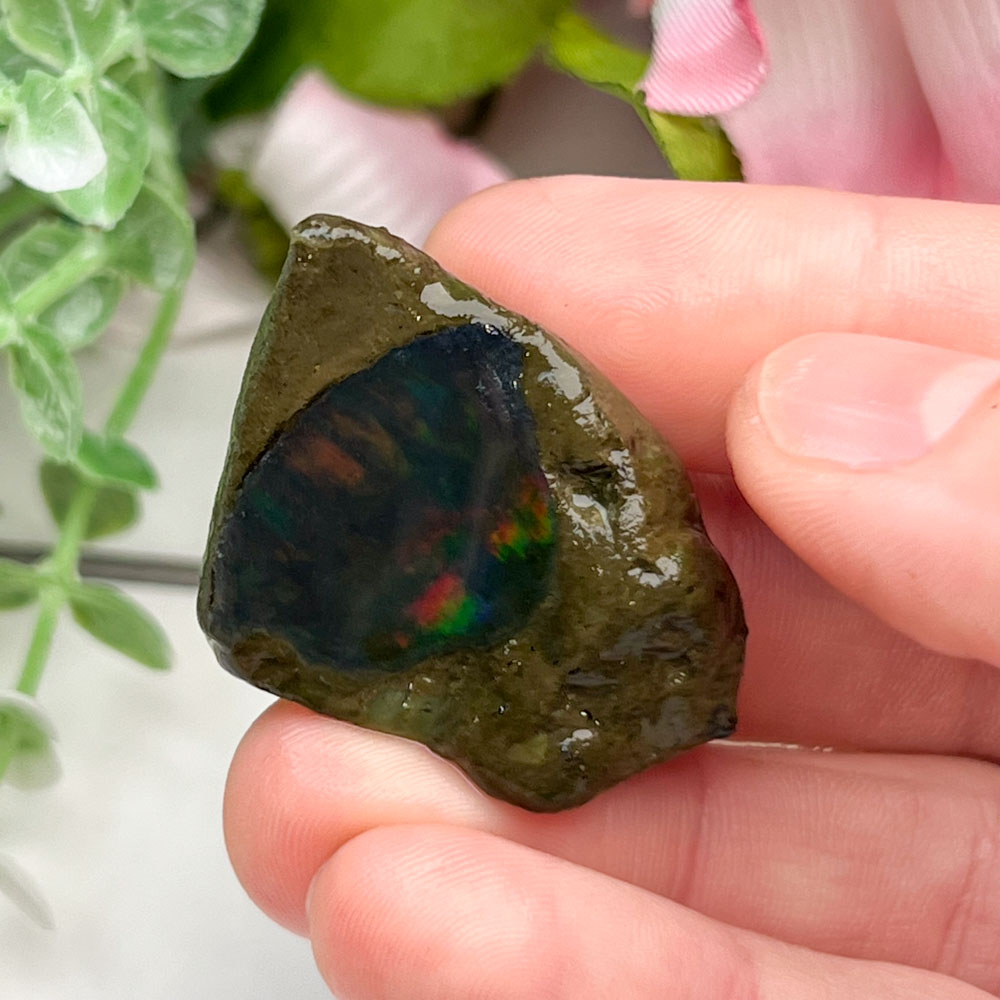 Large Ethiopian Welo Opal The Crystal Council