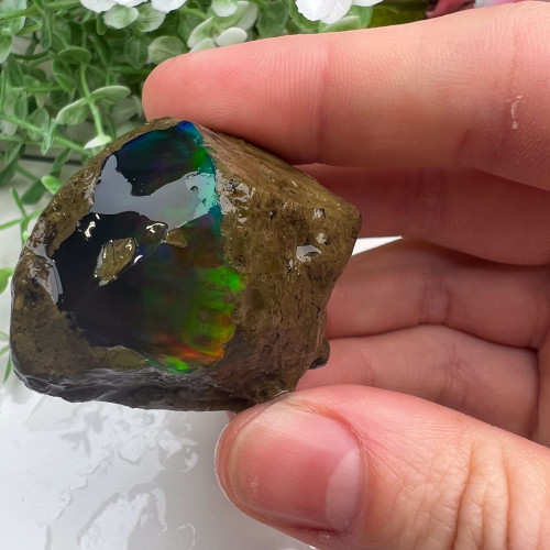 Large Ethiopian Welo Opal #5