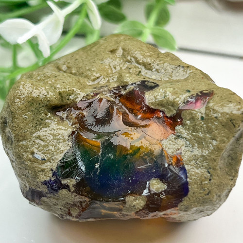 Large Ethiopian Welo Opal #4