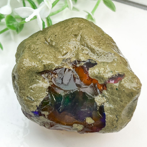 Large Ethiopian Welo Opal #4