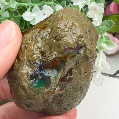 Large Ethiopian Welo Opal #4