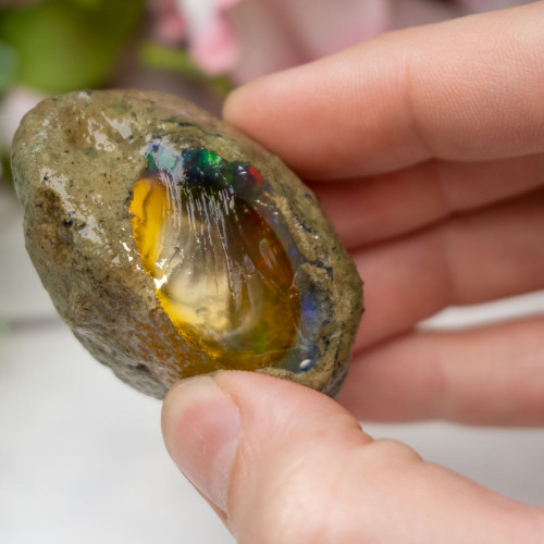 Large Ethiopian Welo Opal #2